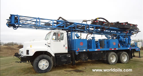 Failing CF-15 Drill Rig - For Sale