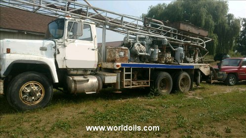 Failing CF-15 Drill Rig for sale