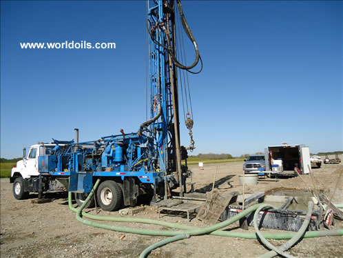 Failing CF-15 Drilling Rig For Sale in North America