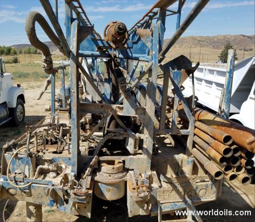 Failing Drilling Rig for Sale 