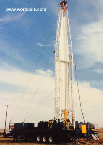 Failing Holemaster 3000-CF Drill Rig for Sale 