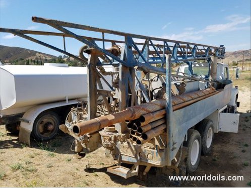 Failing Land Drilling Rig for Sale