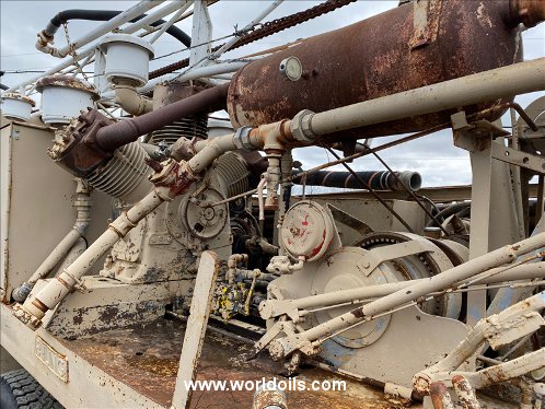 Failing Land Drilling Rig for Sale