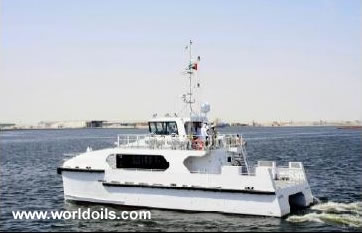 CAT Type Fast Ferry Boat for Sale