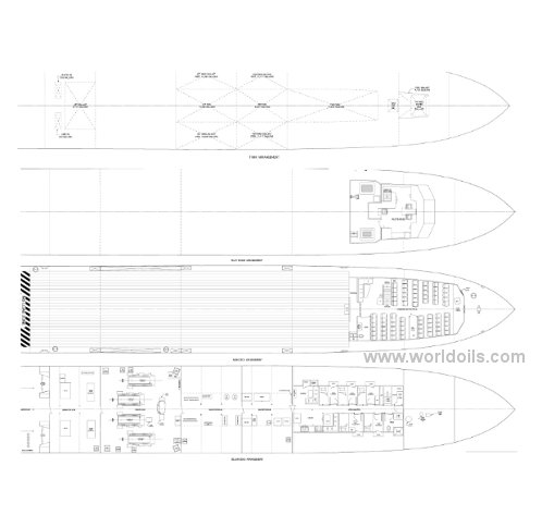 Fast Supply Vessel - 1998 Built - For Sale