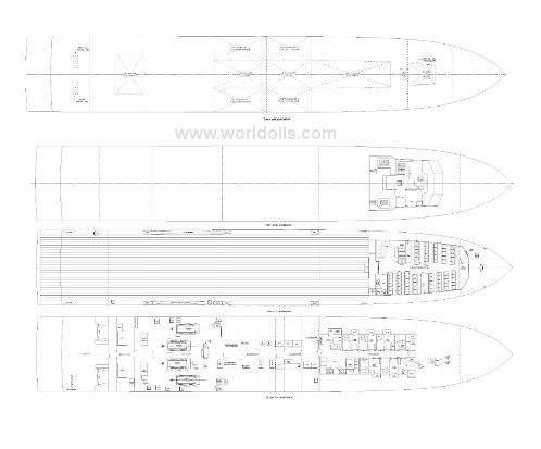 Used Fast Supply Vessel for Sale