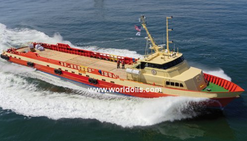 Used Fast Supply Vessel for Sale