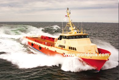 Used Fast Supply Vessel for Sale