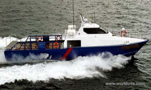 2004 built Fast Utility Craft / Crewboat for Sale