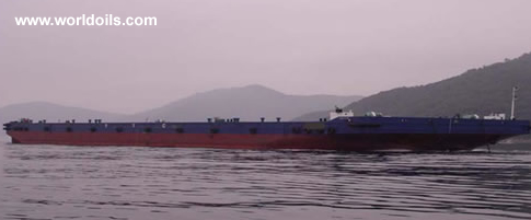 Flat Deck Barge - 15000T dwt - For Sale