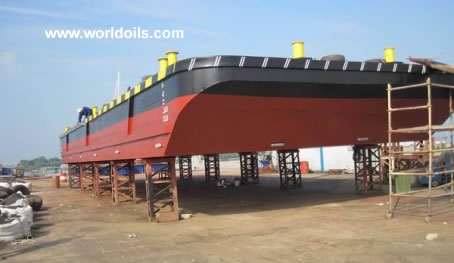 Flat Top Barge - 28m - for Sale