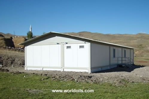 Portable Work Facilities - Modular Units