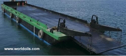 Flat Top Barge - 2000 Built - for Sale