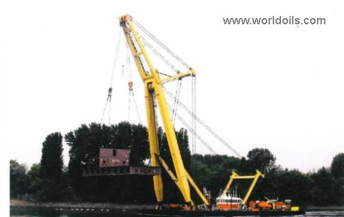Floating Crane for Sale