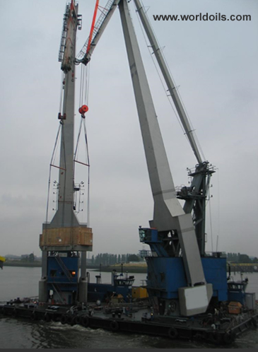 1970 built Floating Cranes for Sale