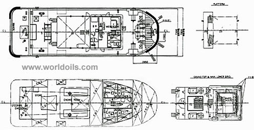 360 Tons Crane Barge with Notch Tug - 1997 built