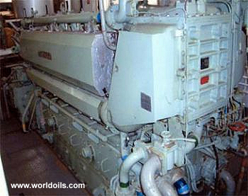 Floating Crane with Notch Tug for Sale