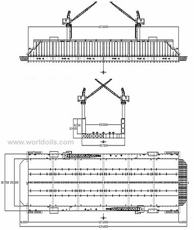 Floating Dock - 4500TLC - For Sale