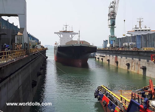 40,000TLC Floating Dock for sale