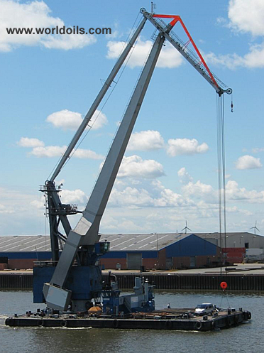 100MT Floating Cranes for Sale
