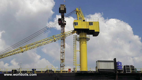 Floating Dock - 2007 built - for sale