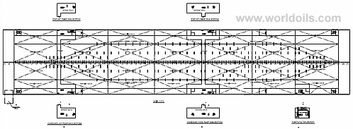 Newbuild Floating Dry Dock Design