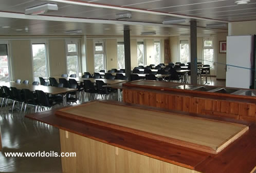 Upgraded Floatel for Sale