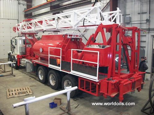 International Flush By Unit for Sale