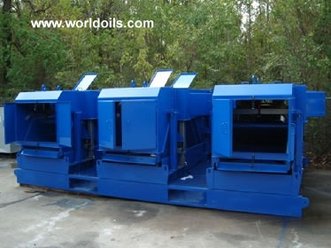 New FSI Shakers and Lift Skid for Sale