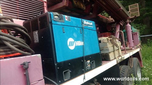 Foremost Barber DR-24 Drilling Rig - 2001 Built for Sale