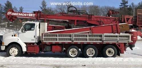 Foremost Barber DR12 PTO Drilling Rig - 2001 Built for Sale