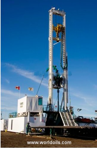 Foremost CTR Single Coil Tubing Hybrid Drilling Rig for Sale