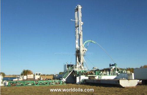 Foremost CTR Single Coil Tubing Hybrid Drilling Rig for Sale