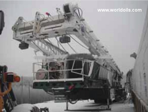 Foremost Coil Tubing Hybrid Drilling Rig for Sale