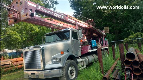 Foremost DR-24 Drilling Rig - For Sale