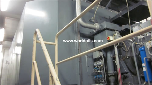 119 Megawatts Gas Turbine Generator