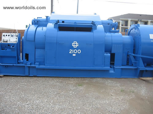 GD 2100E Drawworks for Sale