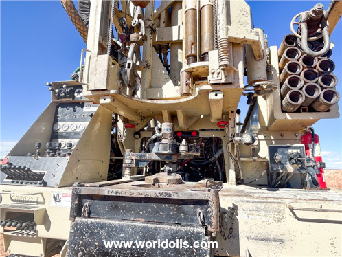 GEFCO 40K Drilling Rig - 2019 Built for Sale