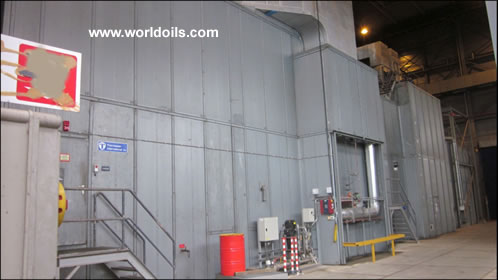 Frame 9E Gas Turbine Generator