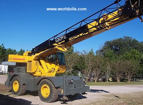 Used 1995 GROVE RT528C - For Sale