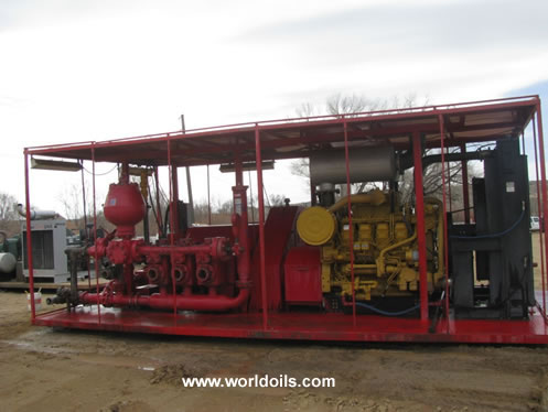 Gardner Denver PZ9 1000hp pump