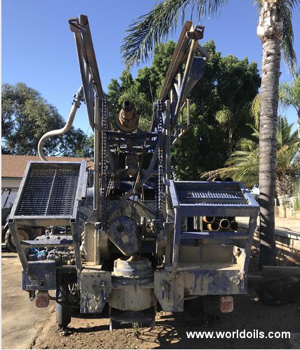 Gardner Denver 14W Drilling Rig - 1971 Built for Sale