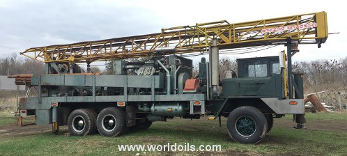 Gardner Denver 14W Drilling Rig - For Sale