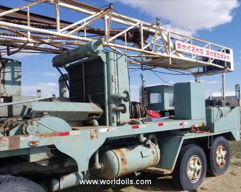 Gardner Denver 1500 Used Drilling Rig for Sale
