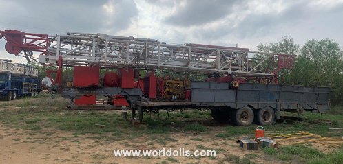 Gardner Denver 2500 Drilling Rig - For Sale