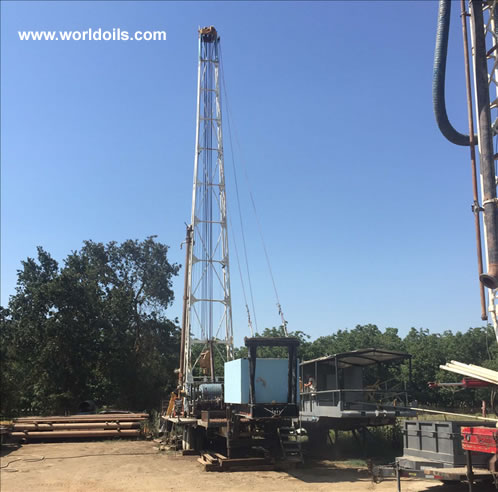 Gardner Denver 3000 Drilling Rig - For Sale