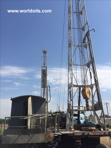 1978 Built Gardner Denver 2000 Drilling Rig for Sale