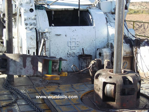 Gardner Denver 500 Drilling Rig in USA