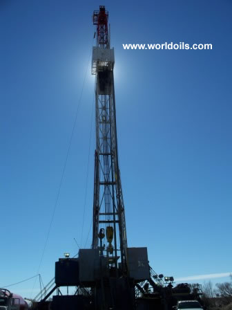 600 HP Gardner Denver Drilling Rig for Sale
