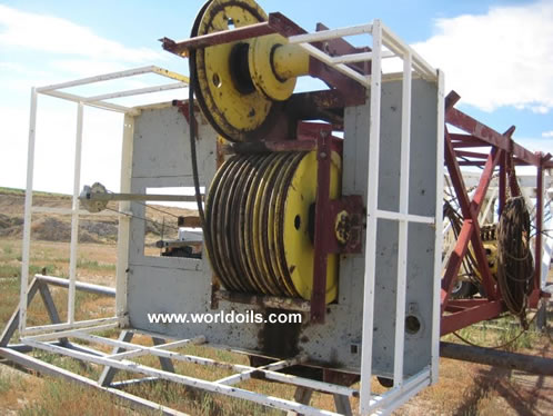 800 HP Mechanical Drilling Rig for Sale